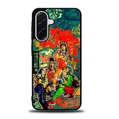 JoJos Bizarre Adventure Series Samsung Galaxy A36 5G Case