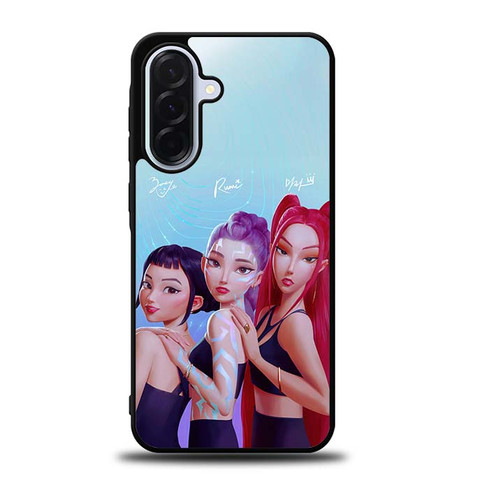 K Pop Demon Hunters Rumi Mira Zoey Samsung Galaxy A36 5G Case