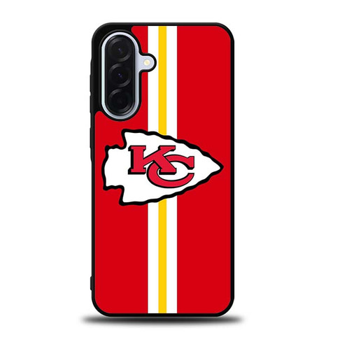 Kansas City Chiefs Red Kingdom Samsung Galaxy A36 5G Case