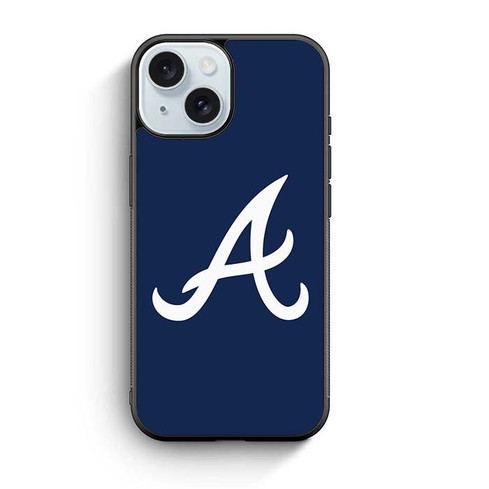 Auburn Braves Letter Logo iPhone 15 Case