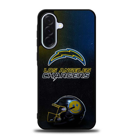 Los Angeles Chargers Team Helmet Samsung Galaxy A36 5G Case