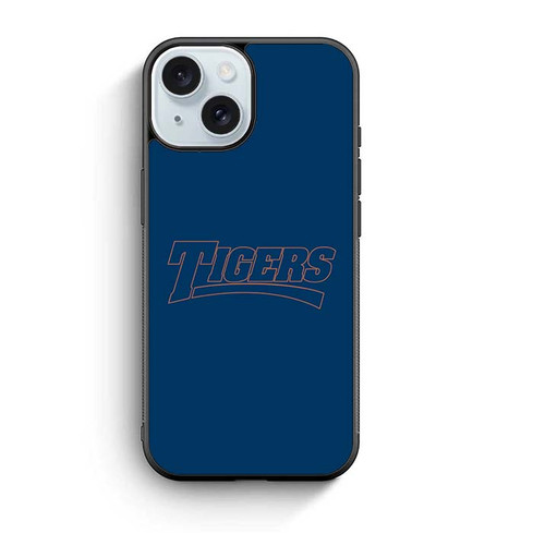 Auburn Tigers 01 iPhone 15 Case