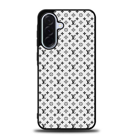 Louis Vuitton White Pattern Samsung Galaxy A36 5G Case
