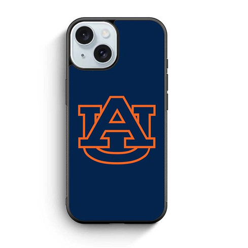 Auburn Tigers 02 iPhone 15 Case