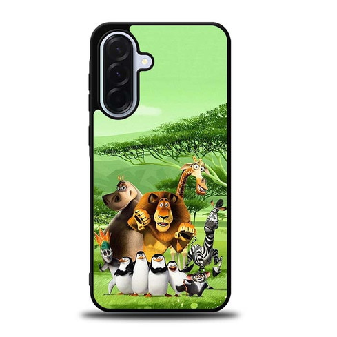 Madagascar I Like to Move It Samsung Galaxy A36 5G Case