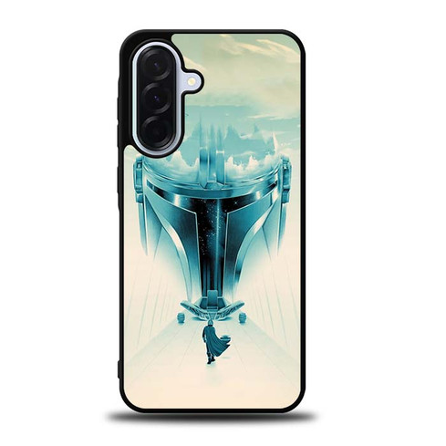 Mandalorian Poster Samsung Galaxy A36 5G Case