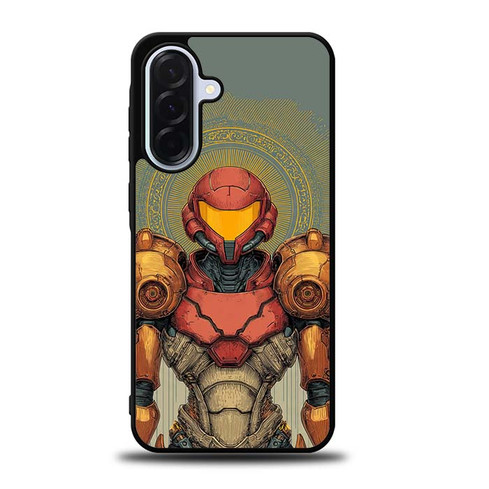Metroid Samus Maiden Samsung Galaxy A36 5G Case