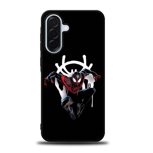 Miles Morales Shadow of the SpiderVerse Samsung Galaxy A36 5G Case