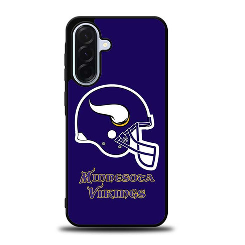 Minnesota Vikings Helmet Samsung Galaxy A36 5G Case
