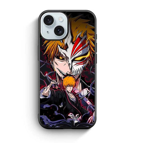 Bleach Hollow Mode Ichigo iPhone 15 Case