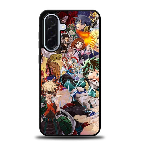 My Hero Academia Anime Samsung Galaxy A36 5G Case
