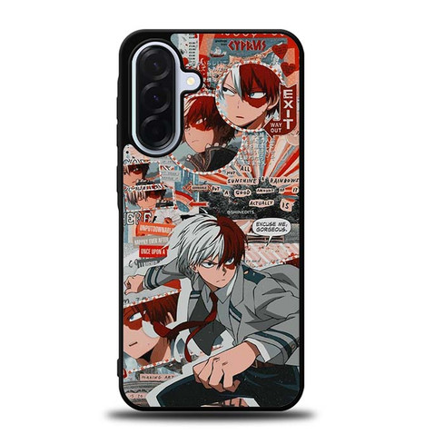 My Hero Academia Shouto Todoroki Samsung Galaxy A36 5G Case