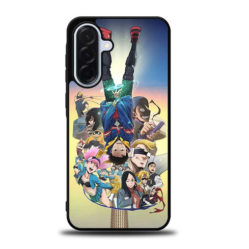 My Hero Academia Vigilantes Samsung Galaxy A36 5G Case
