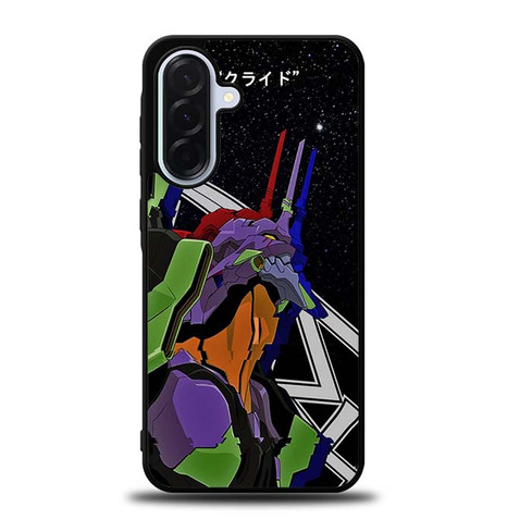 Neon Genesis Evangelion Eva 01 Space Samsung Galaxy A36 5G Case
