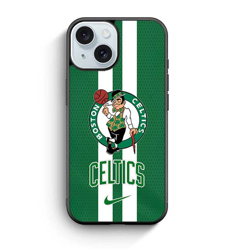 Boston Celtics Unleashed iPhone 15 Case