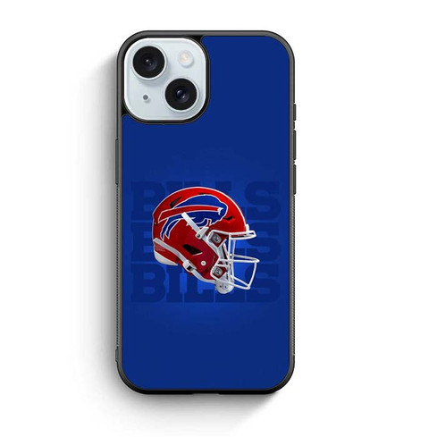 Buffalo Bills Helmet iPhone 15 Case