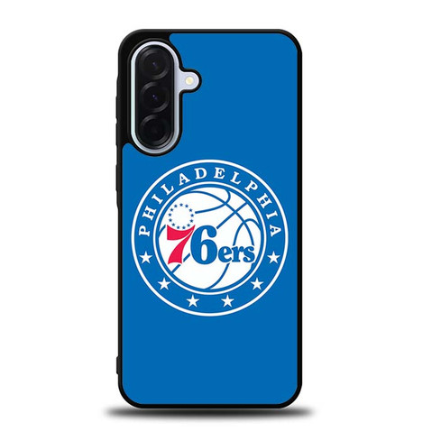 Philadelphia 76ers in Blue Samsung Galaxy A36 5G Case