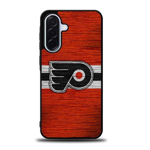 Philadelphia Flyers Wooden Pattern Samsung Galaxy A36 5G Case