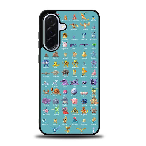 Pokemon Almanac Samsung Galaxy A36 5G Case
