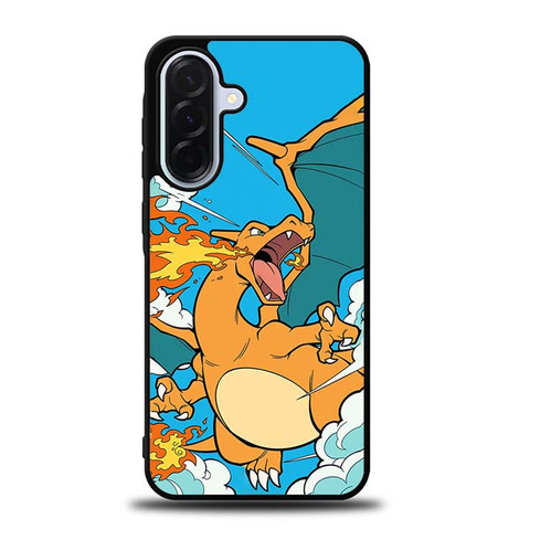 Pokemon Charizard Inferno Ascendant Samsung Galaxy A36 5G Case