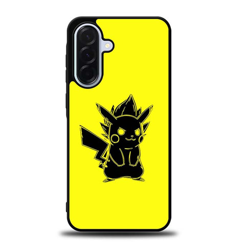 Pokemon Pikachu Super Saiyan Samsung Galaxy A36 5G Case