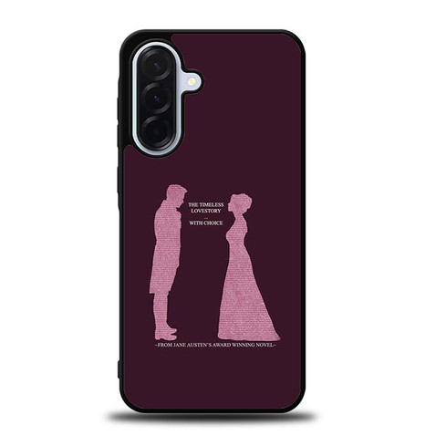 Pride and Prejudice Novel Samsung Galaxy A36 5G Case