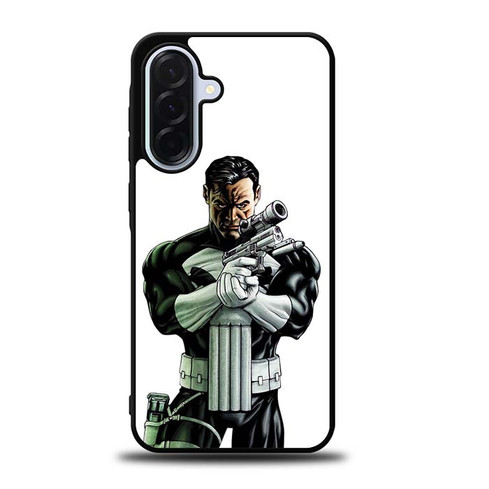 Punisher Frank Castle Classic Marvel Samsung Galaxy A36 5G Case