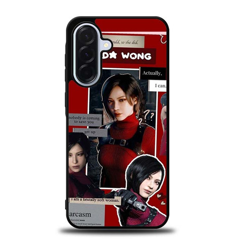 Resident Evil 4 Ada Wong Aesthetic Samsung Galaxy A36 5G Case
