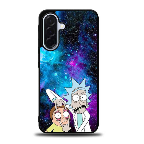 Rick and morty  Space Samsung Galaxy A36 5G Case