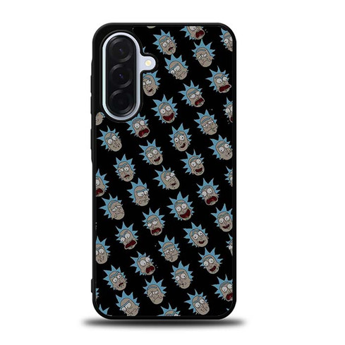 Rick and Morty Series Ricks Face Samsung Galaxy A36 5G Case
