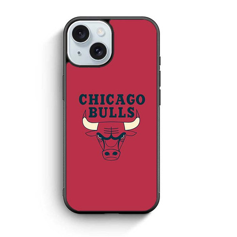 Chicago Bulls iPhone 15 Case