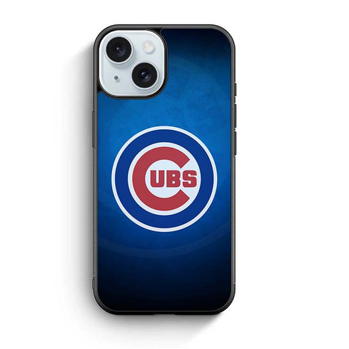 Chicago Cub Baseball iPhone 15 Case
