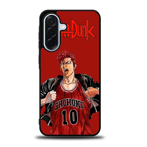Slam Dunk Hanamichi Sakuragi Samsung Galaxy A36 5G Case