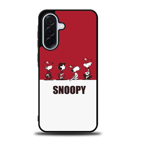 Snoopys Lineup Samsung Galaxy A36 5G Case