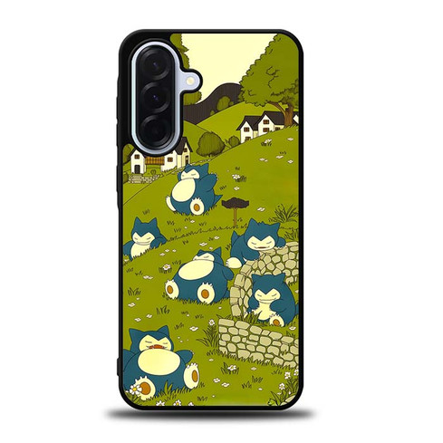 Snorlax Daydream Samsung Galaxy A36 5G Case