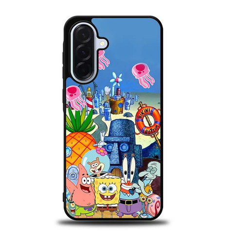 SpongeBob SquarePants Bikini Bottom Samsung Galaxy A36 5G Case