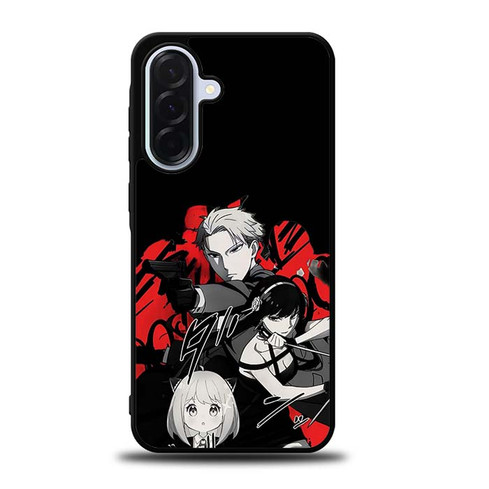 Spy × Family Family Values Secret Lives Samsung Galaxy A36 5G Case