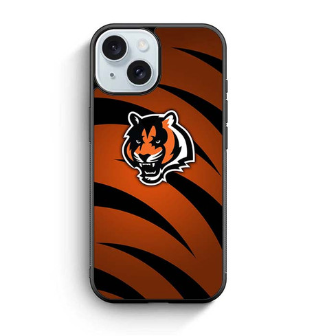 Cincinnati Bengals 01 iPhone 15 Case