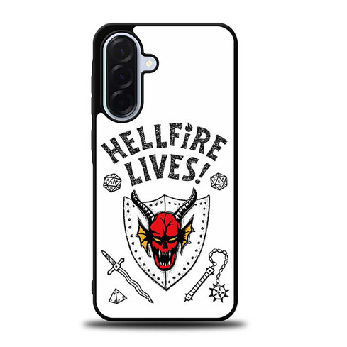 Stranger Things Hellfire Lives Samsung Galaxy A36 5G Case