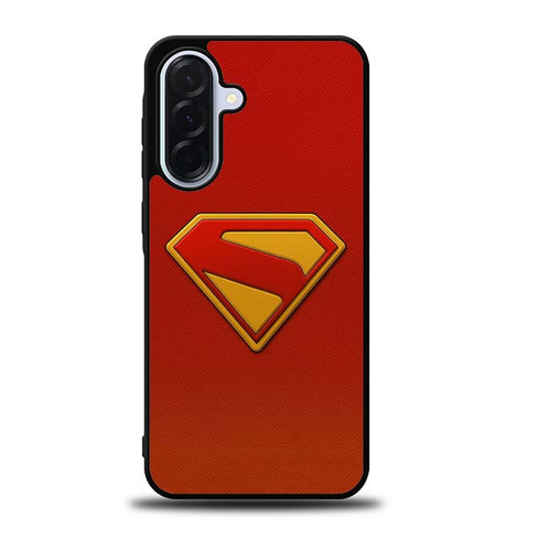 Superman Logo Red Samsung Galaxy A36 5G Case