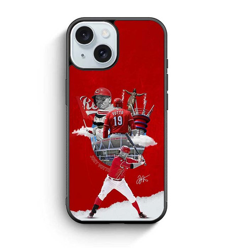 Cincinnati Reds Joey Votto iPhone 15 Case