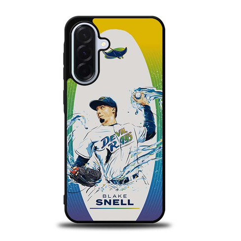 Tampa Bay Rays Blake Snell Samsung Galaxy A36 5G Case