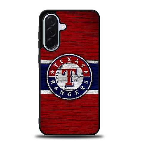 Texas Rangers Wooden Texture Samsung Galaxy A36 5G Case