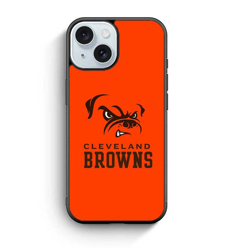 Cleveland Browns iPhone 15 Case