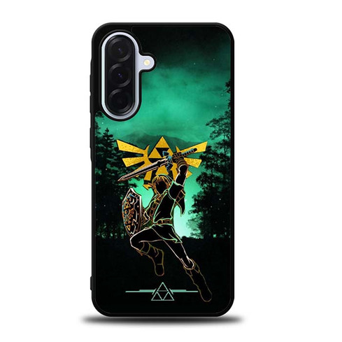 The Legend of Zelda Link Echoes of Hyrule Samsung Galaxy A36 5G Case
