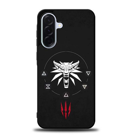 The Witcher 3 Wild Hunt Sign Samsung Galaxy A36 5G Case