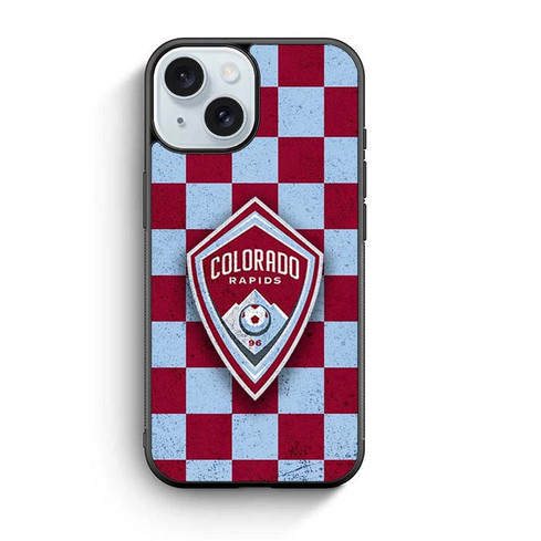 Colorado Rapids iPhone 15 Case