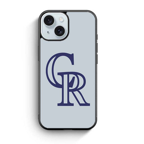 Colorado Rockies 01 iPhone 15 Case