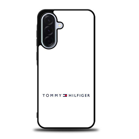 Tommy Hilfiger White Samsung Galaxy A36 5G Case