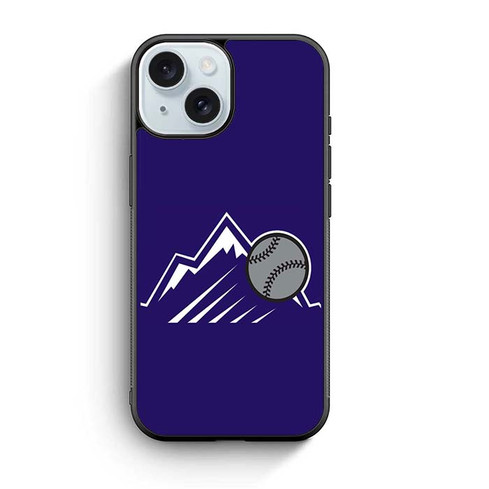 Colorado Rockies 1999 iPhone 15 Case